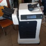 HP LaserJet M4555 MFP-Multifunction printer ( B/W ) Slightly Used