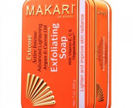 Makari Extreme Argan and carrot exfoliating soap