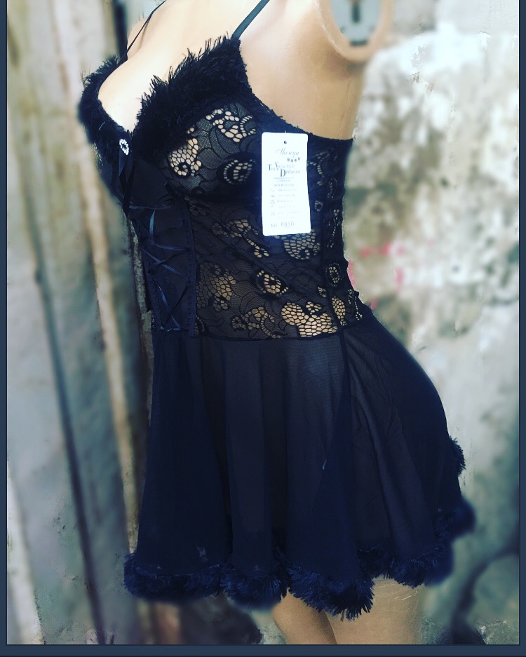 hot short night dress