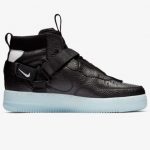 Nike Air Force 1 UTILITY MID (black color)