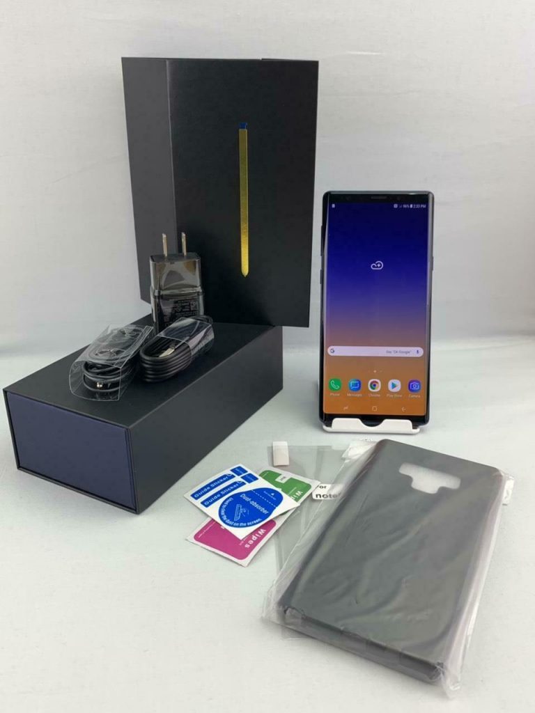 samsung note 9 n960u