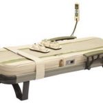 Jade Automatic Massage Bed With Infrared Bulb
