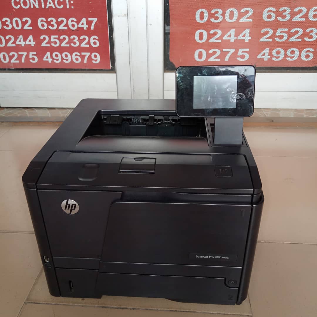 HP Laserjet Pro 400 Printer M401DN Price In Ghana | Reapp Gh