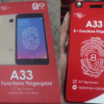 Itel A33 fingerprint