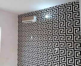 black and white wallpaper designs