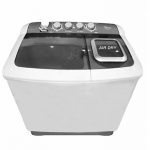 Midea 12Kg Twin Top Washing Machine
