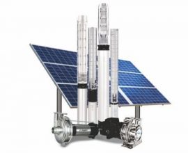 solar submersible pump