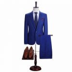 Classic Royal Blue Suit
