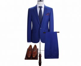 royal blue suit