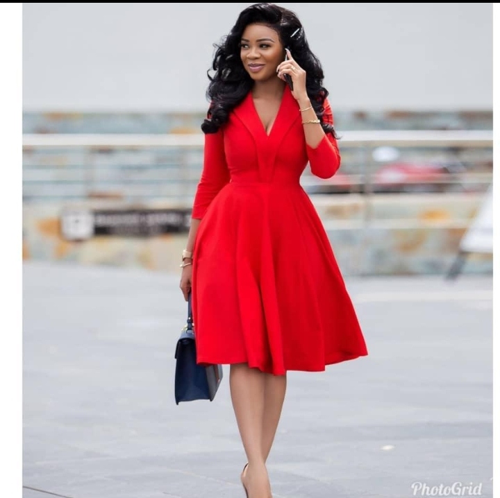 Red Office Wear In Ghana | Ladies Dress | Reapp Gh