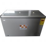 Nasco Single Door NAS-420 Chest Freezer –380 Liters (Silver)