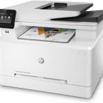 HP Color LaserJet Pro M281fdw Wireless Multifunction Printer + Fax