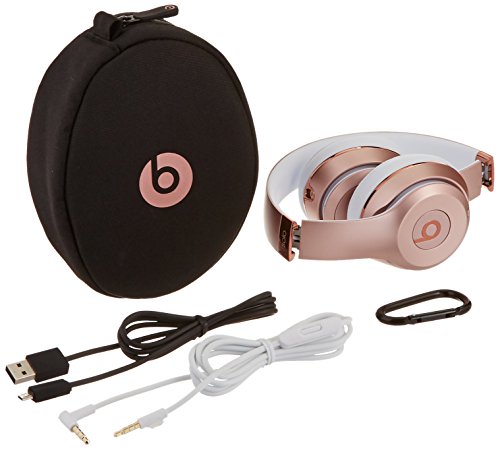 beats solo 3 wireless headphones rose gold