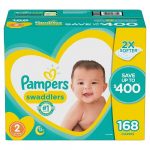 Pampers Swaddlers Diapers/Pampers Baby Dry