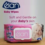 Elan Baby Wipe (12 pieces in a box)