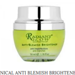 Radiant Glow Botanical Anti Blemish Cream