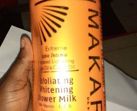 Makari Whitening Shower Milk