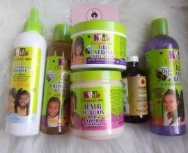 best natural hair products for kids