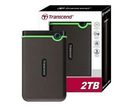 transcend 2tb external hard drive