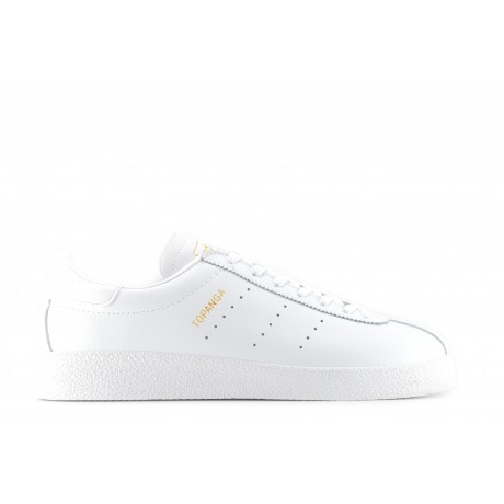 adidas topanga white leather