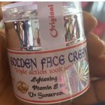 Golden Face Cream