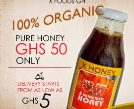 organic honey in ghana
