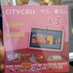 K3 kids tablet+free games
