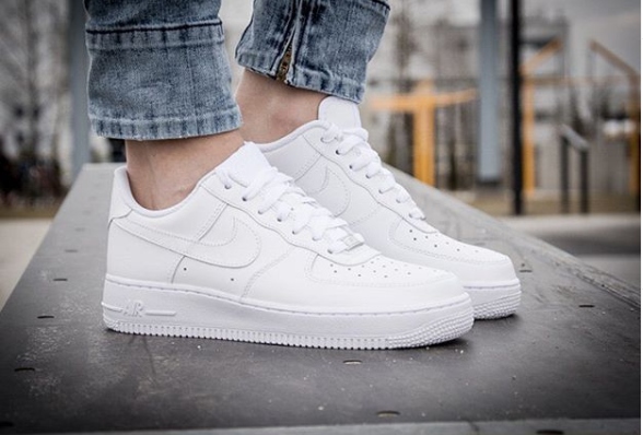 white air force ones price