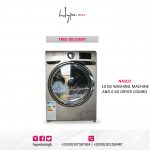 Nasco 6KG Front Load Washing Machine and Tumble Dryer Combo