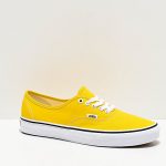 Yellow Vans Sneakers