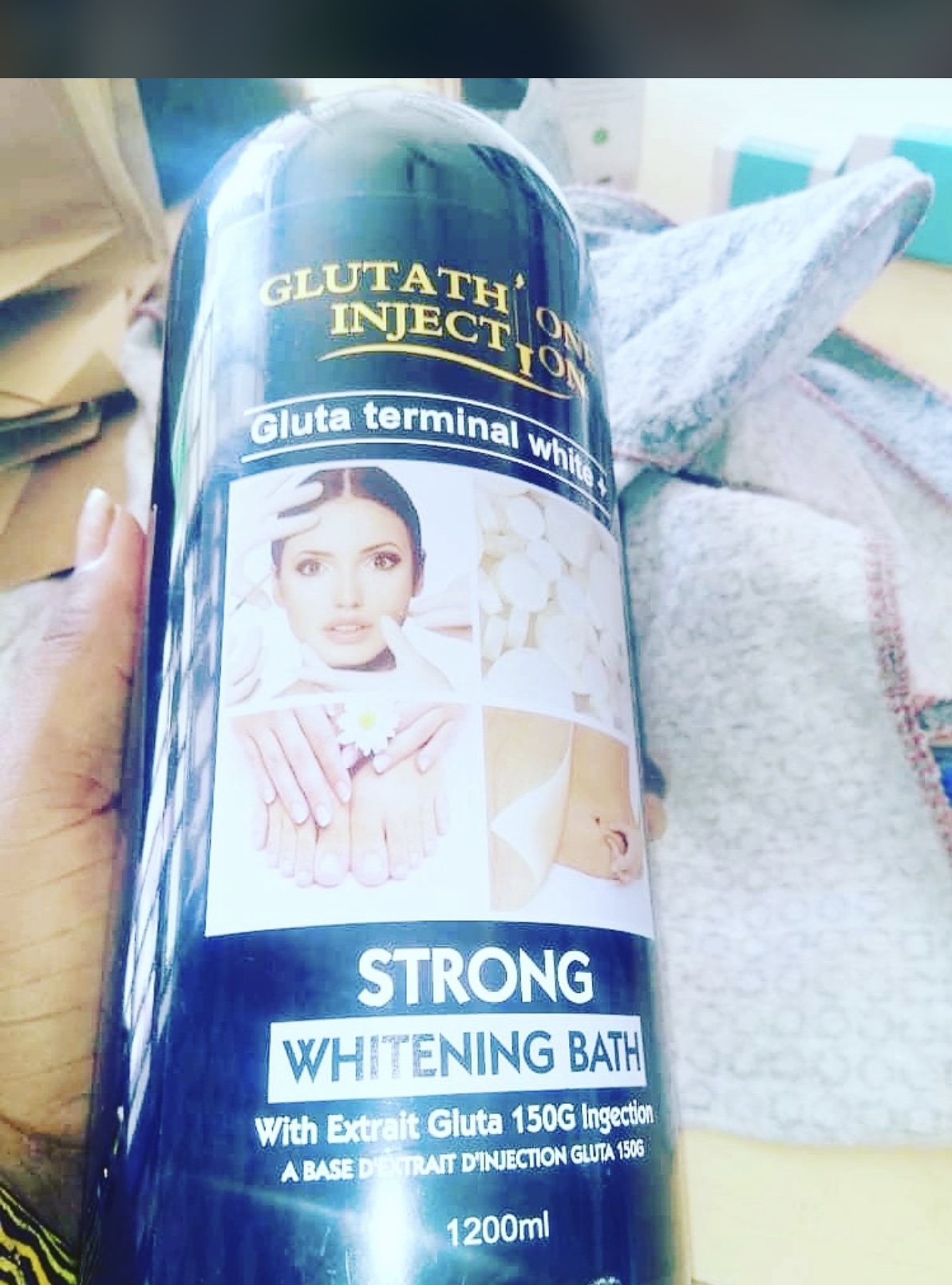 Glutathione Injection Strong Whitening Lotion Reapp .gh