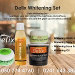 Delix Whitening Set