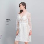 White Transparent Nightgown