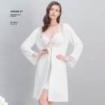 White Robe Nightgown