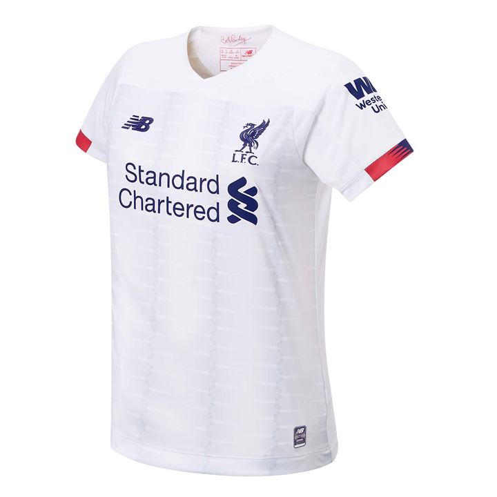 liverpool white jersey 2020