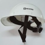 CLIMAX Safety Helmet White With Ratchet