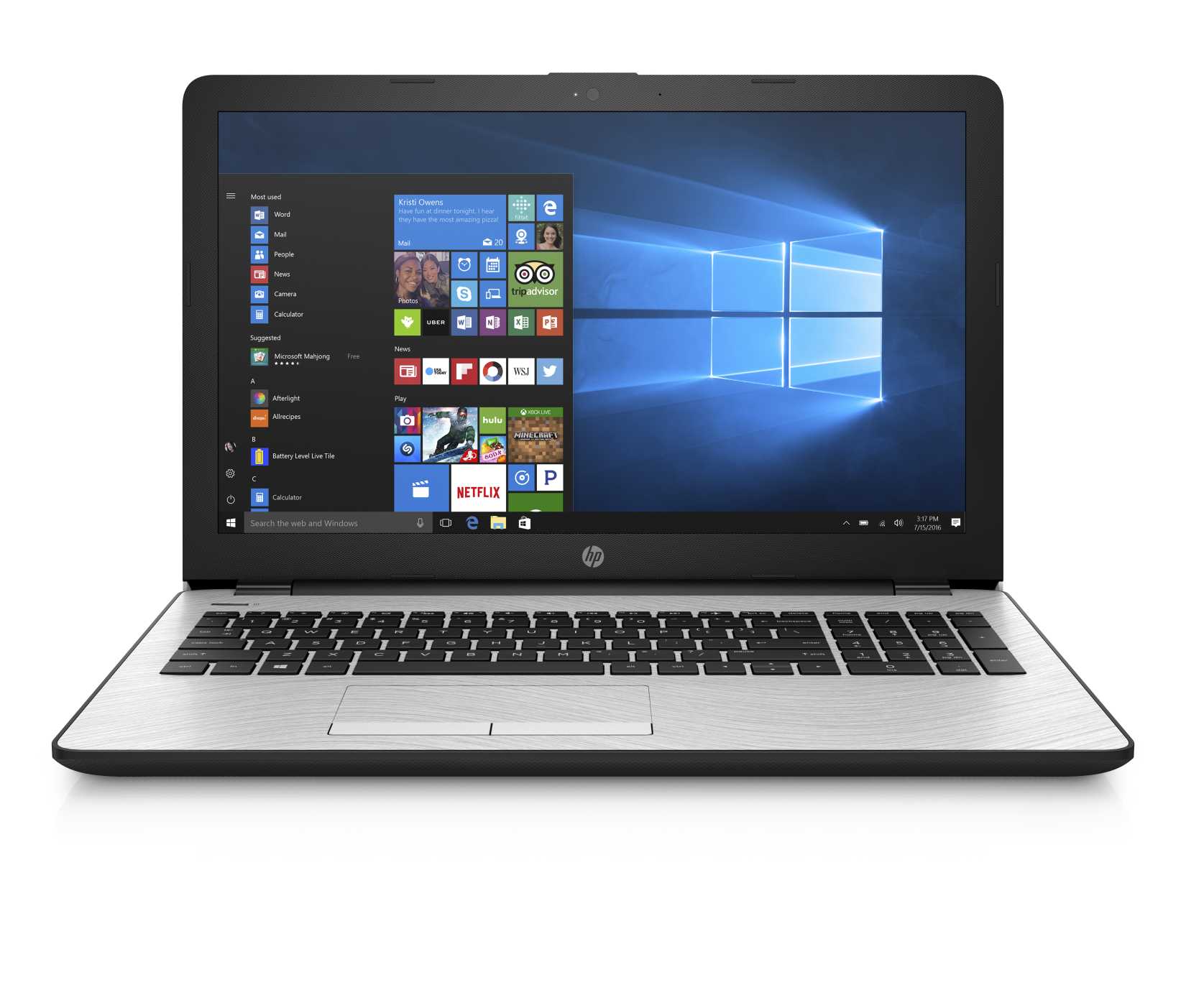 HP Notebook 15 Core i3 -bs031wm