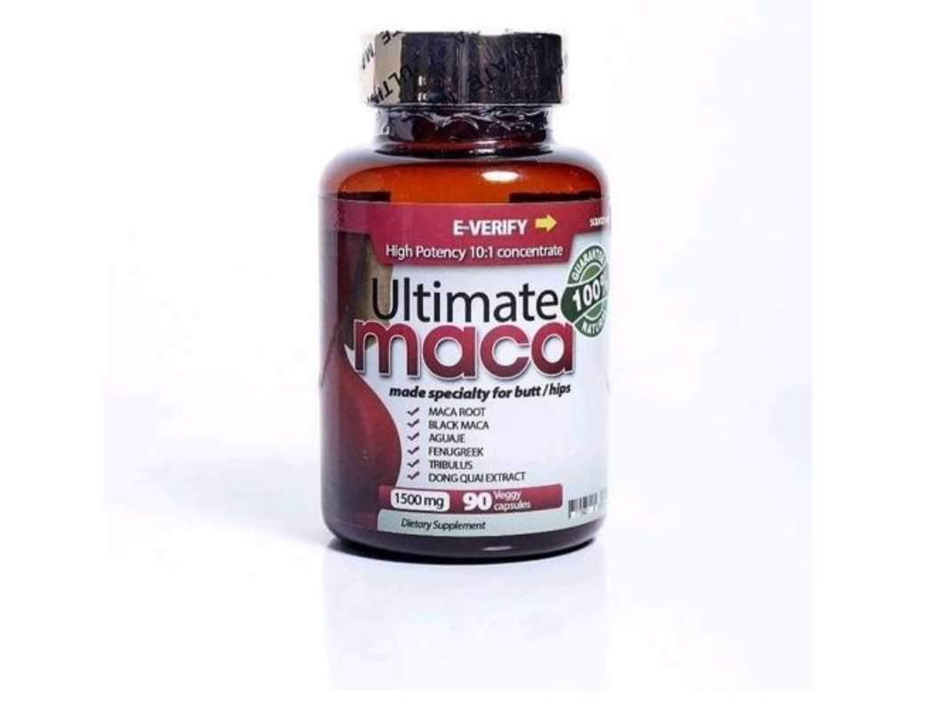 Ultimate Maca Supplements