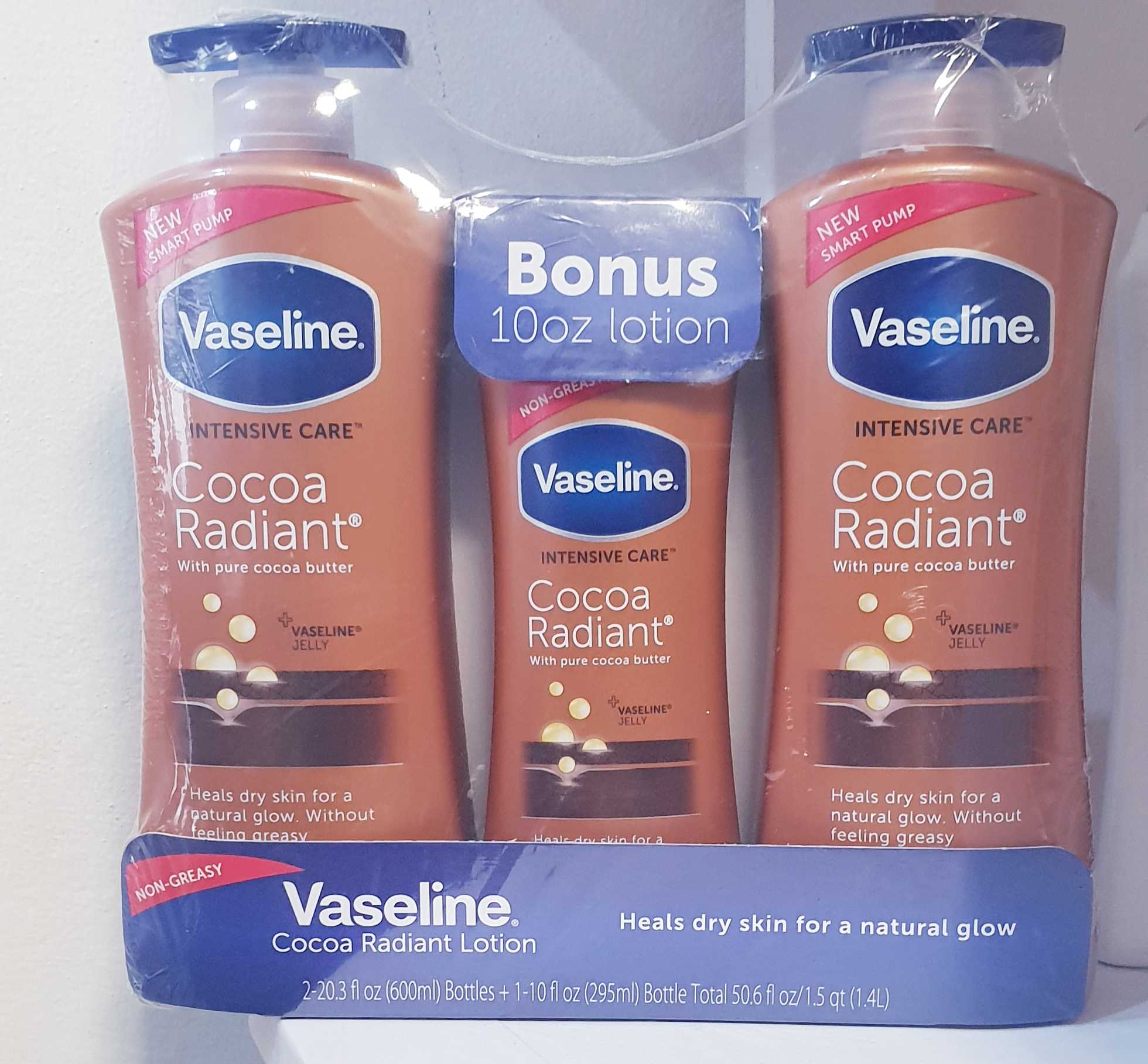 Vaseline Intensive Care Cocoa Radiant Gel Oil in Osu - Skincare