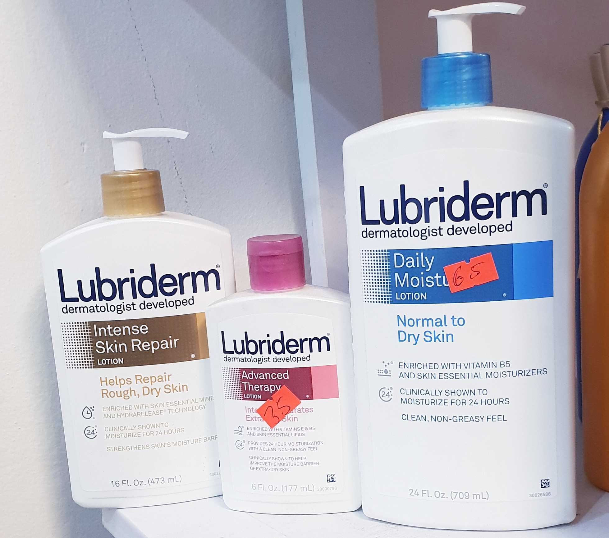 Lubriderm Body Lotion Reapp gh Lubriderm Body Lotion Reapp gh