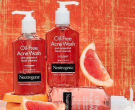 neutrogena pink grapefruit face wash