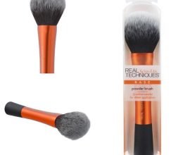 real techniques powder brush