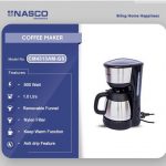 Nasco Coffee Maker CM4313AM-GS