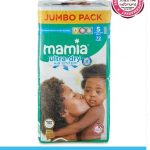 Mamia Jumbo Pack Diapers (Size 5)