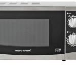 Morphy Richards 20L 800W Manual Silver Microwave