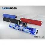 Booms bass L6 Bluetooth Speaker Portable (black)