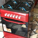 Ferre 60×60 4 Burner Gas Cooker With Oven,Grill and Rotisserie