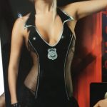 Womens Police Officer Lingerie