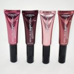 L'Oreal Metallic Lipstick Paints