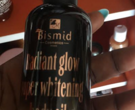 Bismid Whitening Body Oil